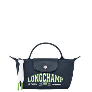 Longchamp Le Pliage Collection Navy Pouch